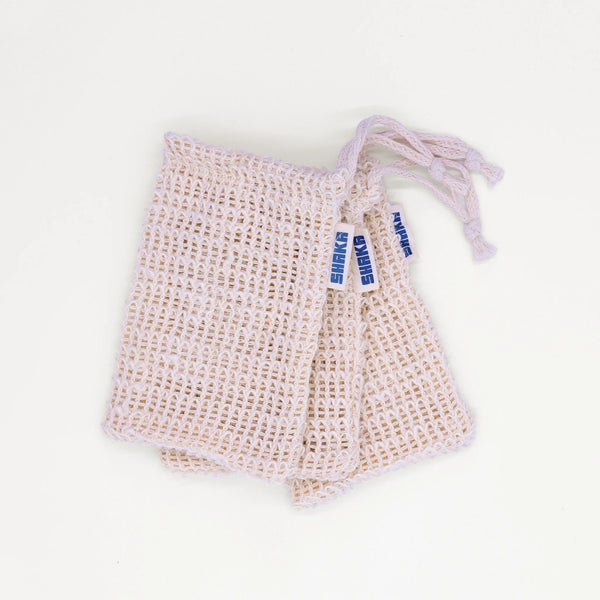 Sisal Soap Pouches