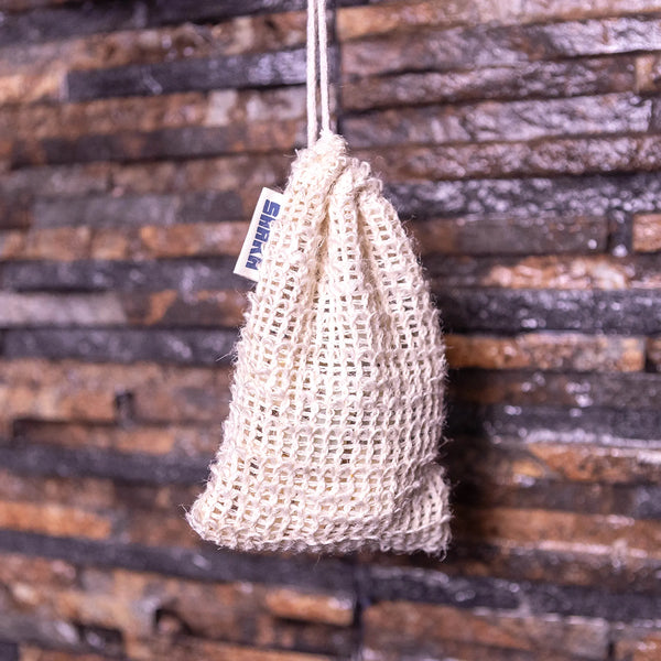 Sisal Soap Pouches