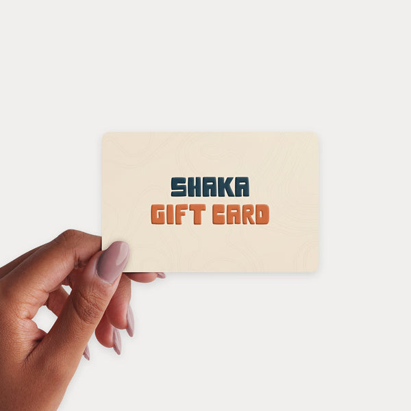 Shaka Gift Card
